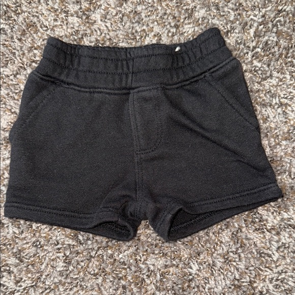 Garanimals Black Athletic Shorts Elastic Waist - Picture 1 of 1